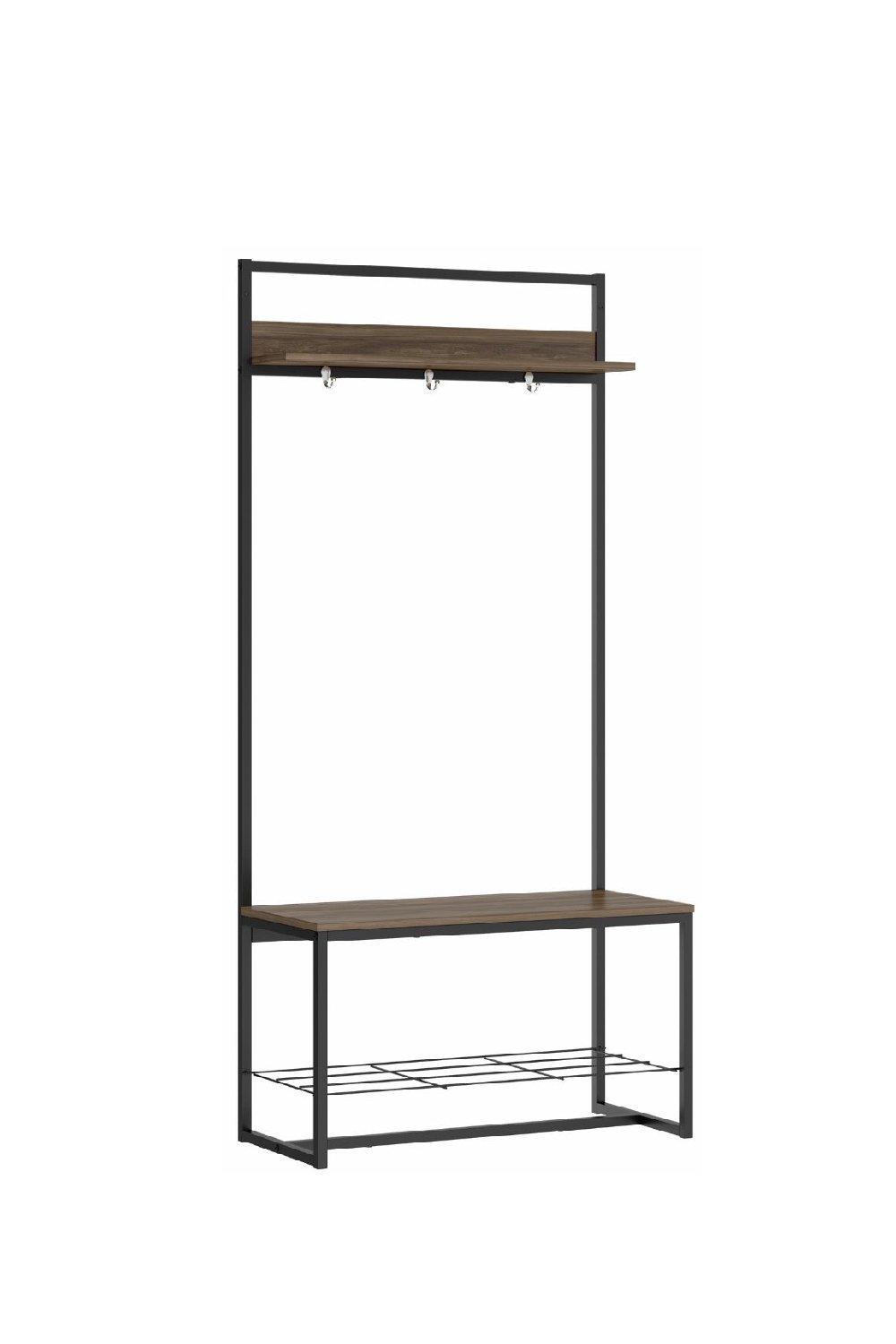 Lennon Hall Rack with Bench